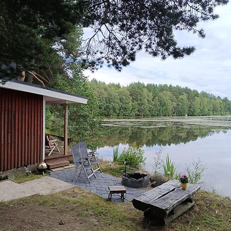 Old Finnish Lakeside Cottage With Sauna Oulu Exterior foto