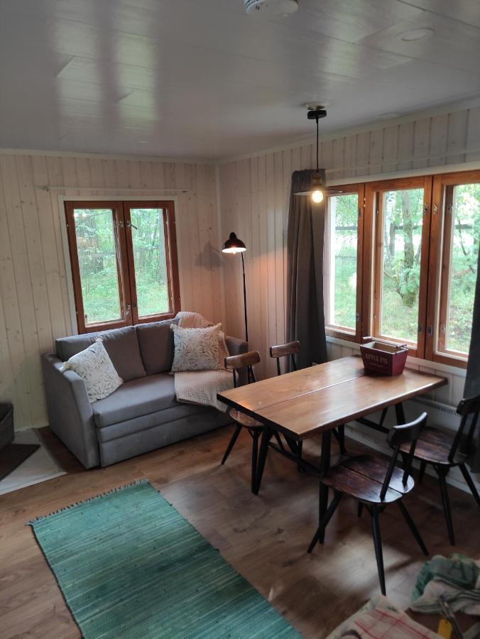 Old Finnish Lakeside Cottage With Sauna Oulu Exterior foto