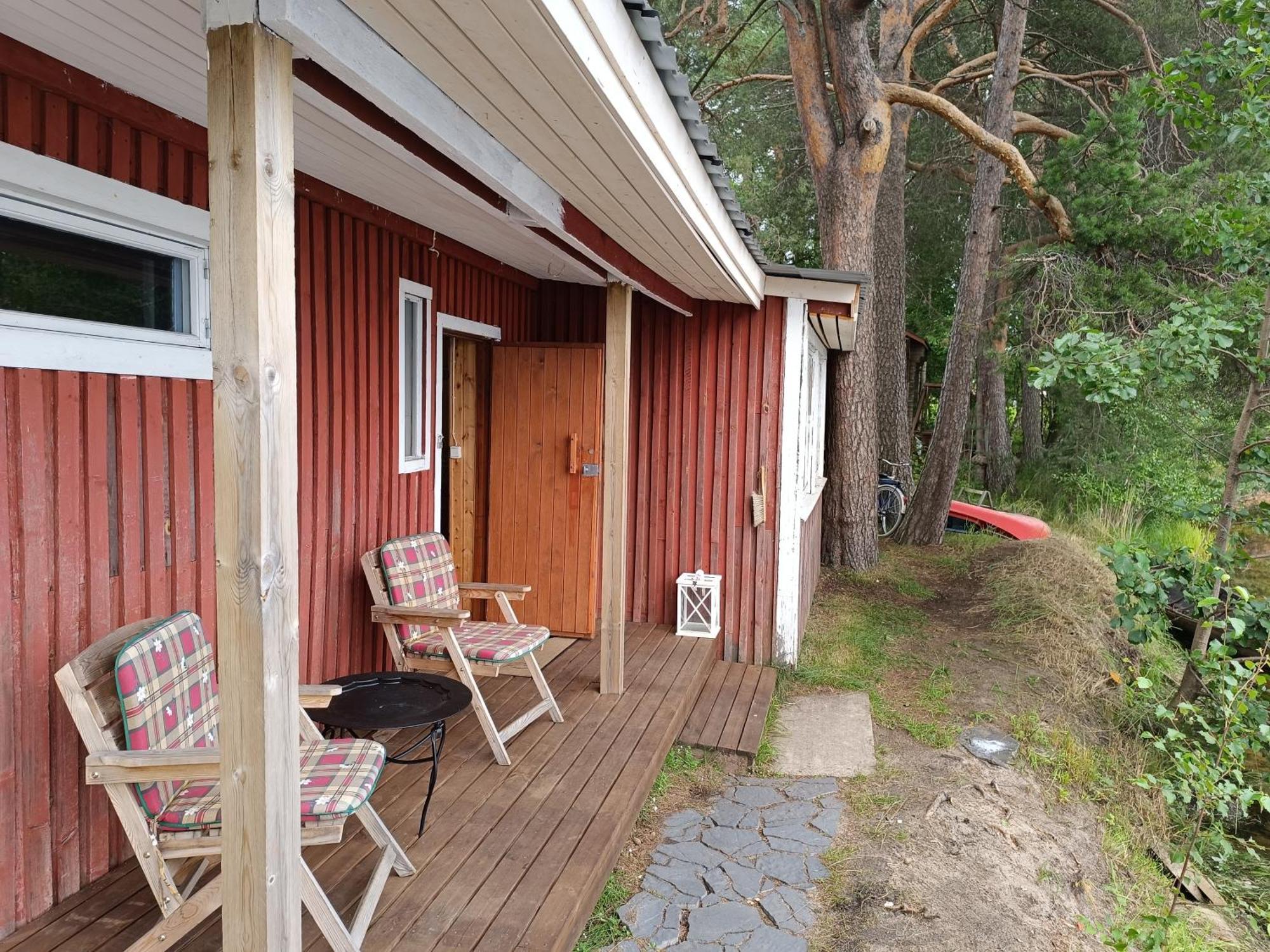 Old Finnish Lakeside Cottage With Sauna Oulu Exterior foto